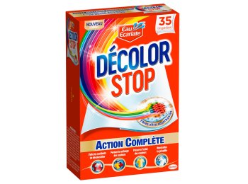 EAU ECARLATE DECOLOR STOP 35 DOEKJES ACTION COMPLETE