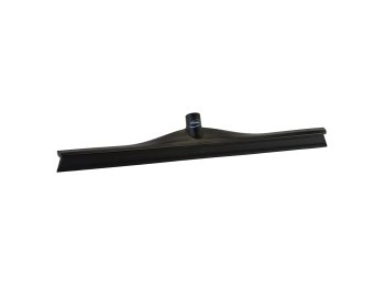 VIKAN VLOERWISSER EENBLADIG 60CM ZWART
