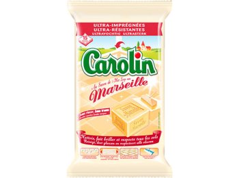 CAROLIN VOCHTIGE VLOERDOEKJES 15 ST MARSEILLE