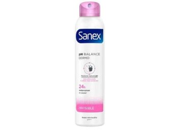 SANEX DEODORANT 250ML INVISIBLE