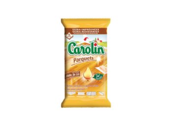 CAROLIN VOCHTIGE VLOERDOEKJES 15 ST PARKET & LAMINAAT