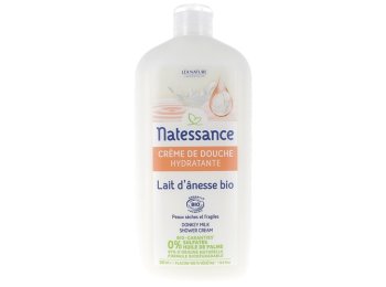NATESSANCE DOUCHE 500ML LAIT D'ÂNESSE BIO
