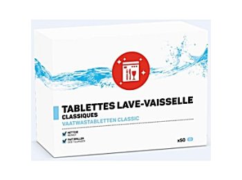 ZMK VAATWASTABS CLASSIC 50 X 15 GR