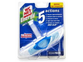 WC NET TOILET BLOCK MAXI ENERGY 38 GR OCEAN FRESH