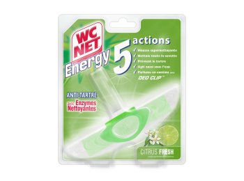 WC NET WC BLOK 1 X 38GR CITRUS FRESH ANTI TARTRE
