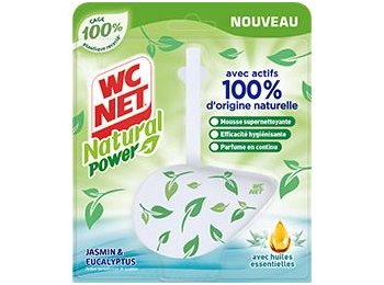 WC NET NATURAL POWER WC BLOK JASMIN & EUCALYPTUS 36,5GR