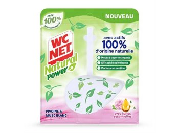 WC NET NATURAL POWER WC BLOK PIVOINE & MUSC BLANC 36,5GR