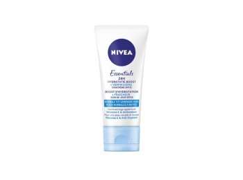 NIVEA ESSENTIALS HIDR.DAGCREME 50 ML SPF15 VITAMINE E & HYDRA IQ