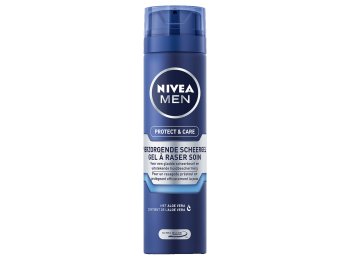 NIVEA FOR MEN SHAVING GEL 200 ML HYDRATANTE