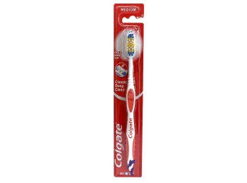 COLGATE TANDENBORSTEL CLASSIC DEEP CLEAN MEDIUM