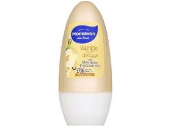 MONSAVON DEO ROLLER 50ML VANILLE TOUTE DELICATE