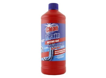 AT HOME CLEAN DRAIN ATIVE AFVOER REINIGENDE GEL 1000 ML
