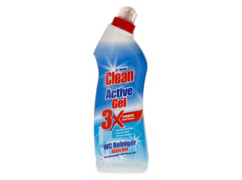 AT HOME CLEAN TOILETREINIGER ACTIVE GEL OCEAN 750ML
