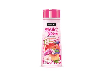SENCE DOUCHEGEL 300ML SPLASH TO BLOOM FLORAL MOMENTS & GRAPEFRUIT
