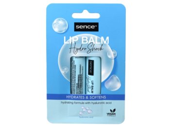 SENCE LIPPENBALSEM HYDRO SHOCK 2 X 4,3GR