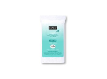 SENCE BEAUTY COTTON PADS 50 ST SOFT & PURE