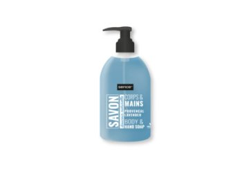 SENCE LICHAAM- & HANDZEEP MET POMP PROVENCAL LAVENDER 500ML