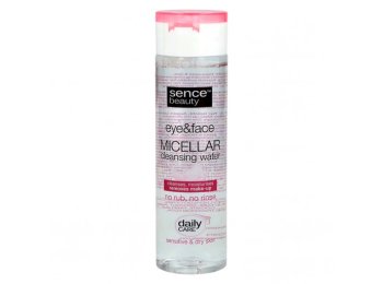 SENCE BEAUTY MICELLAIR REINIGINGSWATER OGEN & GEZICHT 200ML