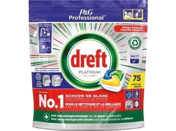 DREFT VAATWASTABS PLATINUM 75ST CITROEN