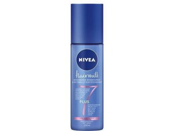 NIVEA HAIRMILK 200 ML VERZORGENDE WONDERSPRAY 7 PLUS FIJNE HAARSTRUCTUUR