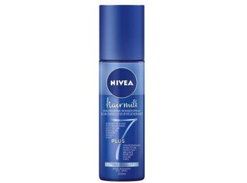 NIVEA HAIRMILK 200 ML VERZORGENDE WONDERSPRAY 7 PLUS NORMALE HAARSTRUCTUUR