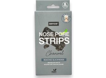 SENCE NEUSSTRIPS CHARCOAL 6 STUKS