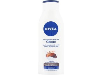 NIVEA BODY MILK CACAO 400 ML DROGE HUID