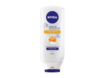 NIVEA BODY MILK ONDER DE DOUCHE HONING 250 ML