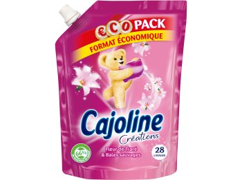 CAJOLINE WASVERZACHTER 28 SC 700 ML FLEUR DE TIARE & BAIES SAUVAGES