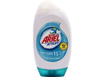 ARIEL GEL EXCEL 26 SCOOPS ALPEN FRISHEID