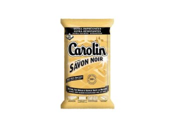 CAROLIN VOCHTIGE VLOERDOEKJES 15 ST SAVON NOIR