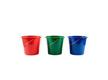 EMMER LICHT GEKLEURD 5 LITER
