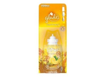 GLADE LUCHTVERFRISSER 18ML REFILL,SPARKLING CITRUS SUNRISE FROZEN II