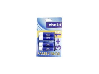 LABELLO FAMILY PACK CLASSIC CARE 4 ST