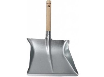 VUILBLIK GALVANISE HOUTEN STEEL