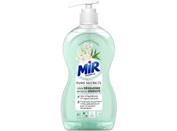 MIR AFWASMIDDEL MET POMP FLEUR DE POMMIER & FEUILLE D'ALOE 420ML