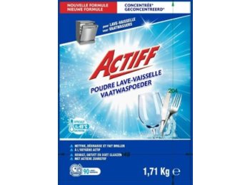 ACTIFF VAATWASPOEDER 1,71KG 90SC
