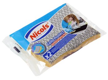 NICOLS SPONZEN CELLO PROTECT 2 ST SPECIAL CERAMIC HOB (510973)
