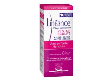LINEANCE VENTRE SCULPT AFSLANKENDE EN VERSTEVINGENDE CREME 125ML