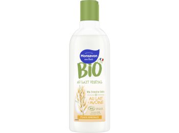 MONSAVON BIO DOUCHE AU LAIT D'AVOINE 300ML PEAUX SENSIBLES