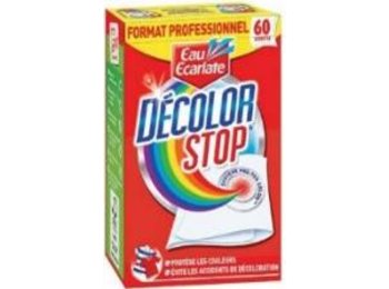 EAU ECARLATE DECOLOR STOP 60 DOEKJES