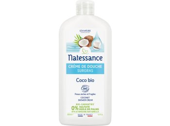 NATESSANCE DOUCHE 500ML COCO BIO
