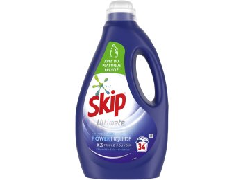 SKIP VLOEIBAAR WASMIDDEL 1,7L 34SC ULTIMATE ACTIVE CLEAN