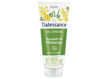 NATESSANCE DOUCHE 200ML BOUQUETS DE MIMOSAS