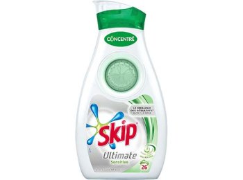 SKIP VLOEIBAAR WASMIDDEL 26SC 910ML ULTIMATE SENSITIVE