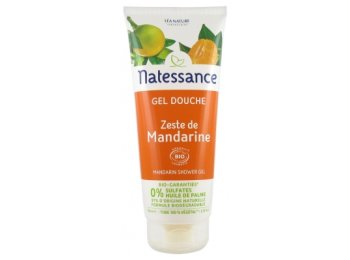 NATESSANCE DOUCHE 200ML ZESTE DE MANDARINE
