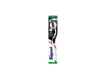 SIGNAL TANDENBORSTEL SOFT NATURE ELEMENTS ANTIBACTERIEN CHARBON NATUREL