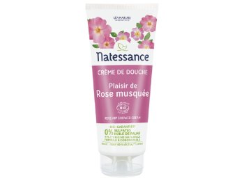 NATESSANCE DOUCHE 200ML PLAISIR DE ROSE MUSQUÉE