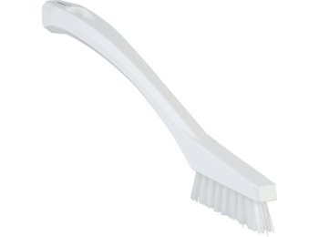 VIKAN AFWASBORSTEL MEDIUM WIT 255X24X33 MM