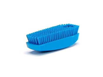 VIKAN NAGELBORSTEL BLAUW HARD 118X45X38MM HARD POLYESTER